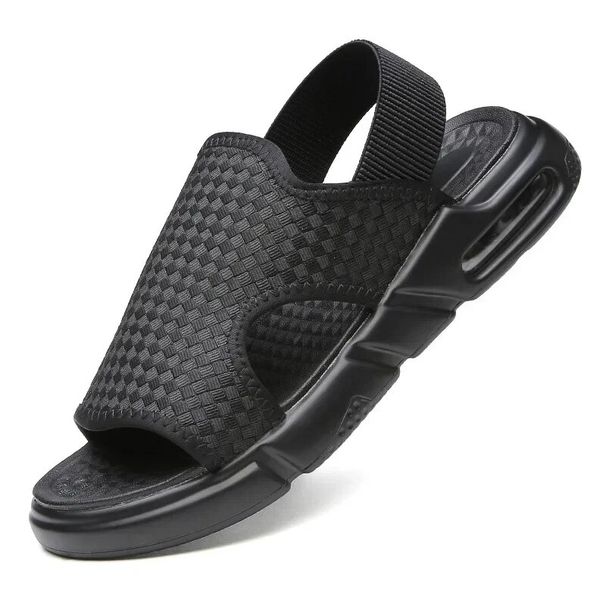 Shoes for Men 2024 Summer New Fashion Sports Beach Breathable Outdoor Men's Open Toed Sandals Zapatillas De Hombre_vogvips.com