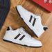 Men's Casual Board For Spring Autumn, New Fashionable And Versatile White Lightweight Men's Shoes, Internet Famous_vogvips.com