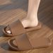 Summer Women Floor Flat Shoes Indoor EVA Flip Flops Female Non-slip Bathroom Home Slippers Beach Sandals_vogvips.com