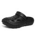 Men's Slippers New Summer Sandals Wear A Pair Of Slippers One Soft Soled Beach Shoes_vogvips.com