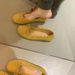 Flat Ballet For Women, Spring 2025 New Evening Style, Red With Skirt, Light Mouth Women's Singles Shoes_vogvips.com