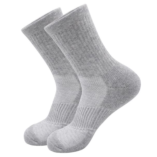 Shoe Accessories Professional Sports Socks Men's Pure Cotton Sweat Absorbent Thickened Terry Wear Resistant Elite Basketball Socks Men's Medium Tube_vogvips.com
