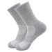 Shoe Accessories Men's Towel Bottom Sweat Absorbent Breathable Sports Socks Professional Actual Running Socks Solid Color Mid Tube Socks_vogvips.com