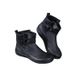2021 Winter New Martin Short Round Toe Slip-On Leather Women's Large Size Low-Cut Boots Women_vogvips.com