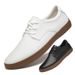 British Board Shoes Are Simple And Comfortable, Trendy With Small Leather Shoes, Work Shoes_vogvips.com