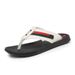 Men's Flip-flops 2024 New Summer Wear Non-slip Soft Bottom Wear-resistant Clip Feet Fashion Beach Men's Sandals_vogvips.com