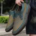 Breathable Mens Casual Leisure Walk Loafers Handmade Moccasins Simple Slip On Driving Plus Size 38-48 Walking Shoes_vogvips.com