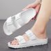 Slippers For Men And Women, Waterproof, Non-Slip, Thick-Soled, Wear-Resistant, Soft-Soled, Comfortable, Casual Sandals_vogvips.com