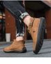 Men's Shoes High Top Men's Casual Shoes Martin Boots Men's Stitched Fox Shoes_vogvips.com