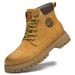 Martin Boots Men's Rhubarb Boots High Top Men's Boots Wind Boots First Layer Tooling Boots_vogvips.com