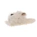 Girly Style Cute Scrawled Puppy Furry 2025 Autumn Winter New Trendy Versatile Comfortable One-Strap Slippers For Women_vogvips.com