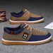 2025 New Fashionable Trendy Men's Casual Sports Shoes Comfortable And Versatile Knitted_vogvips.com
