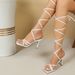 161-6 New 2025 Roman Style Wrapped Strap High Sandals For Women With Square Toe And Thin Heel_vogvips.com