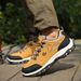 New Anti-splashing Water Mid-top Warm Outdoor Hiking Shoes Hiking Shoes_vogvips.com