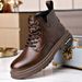 European Warm Series Martin Mid-Top Plush Warm High-Top Men's Shoes Autumn Winter Genuine Leather Thick Sole Two-Layer Cowhide Boots_vogvips.com