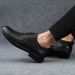 Dress First-layer Men's Shoes, Men's Inner Height Increases. Leather Shoes Men's Casual Large-size Leather Shoes_vogvips.com