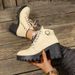 Plus Size High Side Zipper Fashion 2024 Autumn Winter New Low-Cut Square Heel Outdoor Women's Boots_vogvips.com