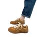 Silver German Training 2025 New Spring/Summer Soft Soled Casual Versatile Flat Sneakers Board Women's Single Shoes_vogvips.com