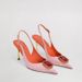 Winter Fashion High Heels For Women Stiletto Pointed Toe Shallow Mouth Closed Toe Rhinestone Decorated Women's Footwear_vogvips.com