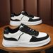 Summer Men's New Breathable Little White For Male Students Korean Edition Trendy Versatile Thick Sole Sports Casual_vogvips.com