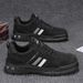 Autumn New Men's Workwear Thick Soled Construction Site Work Safety Anti Slip And Wear Resistant Shoes_vogvips.com