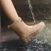 Women Low Non-slip Kitchen Rain Shoes Water Woman Rubber Garden Galoshes Slip-on Rainboots Short Boots 231030_vogvips.com