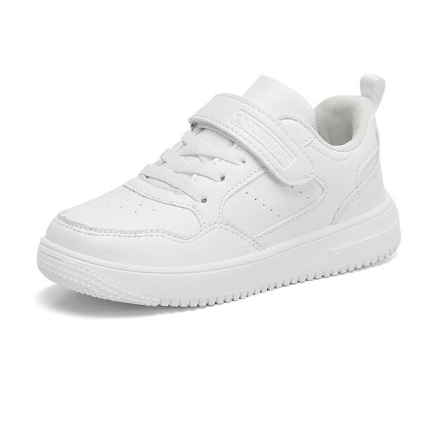 Board Shoes Girls White Shoes Children's Sneakers Boys School Small White Shoes_vogvips.com
