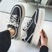 Fashion Brand Men's Shoes Men's Breathable Versatile Fashion White Shoes Lightweight Thick Soled Sports Casual Shoes_vogvips.com