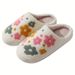 Women Indoor Slippers Warm Plush Home Slipper Autumn Winter Shoes Woman House Flat Floor Soft Silent Slides For Bedroom_vogvips.com