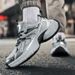 cushioning Rebound Running Shoes Men's Non-slip, Wear-resistant, Breathable And Comfortable Sports Shoes Men's Shoes_vogvips.com