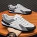 Men's Summer New Trend Versatile Lazy One Foot Thin Men's Lightweight Casual Breathable Mesh Sports Shoes_vogvips.com