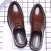 Euro Step Plus Casual Leather 47 Extra Large 46 Business Size 45 Men's Suit Shoes_vogvips.com