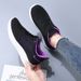 Women's Casual Soft Sole Breathable Sneakers Mesh Mom Wholesale Dropshipping Running Shoes For Women_vogvips.com