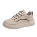 Little White Shoes Schoolgirl Trendy Versatile Platform Single Shoes Casual Shoes_vogvips.com