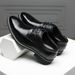 New Classic 45464748 Business Formal Leather Trendy Large Size Pointed Toe Men's Shoes Comfortable_vogvips.com