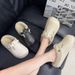 Winter Waterproof Clogs Slippers Women Lightweight Warm Plush Birken Shoes Woman Outdoor Indoor Non Slip Cotton Slippers_vogvips.com