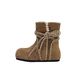 Petite Height-Increasing Snow For Women 2025 Winter New Fur-Lined Warm Cotton Boots Two-Way Wear Shoes_vogvips.com
