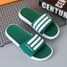 Ready Stock Wholesale Men's Slippers Men's Korean Fashion Student Indoor And Outdoor Beach Sandals Slippers Indoor Bathing Slippers Women_vogvips.com