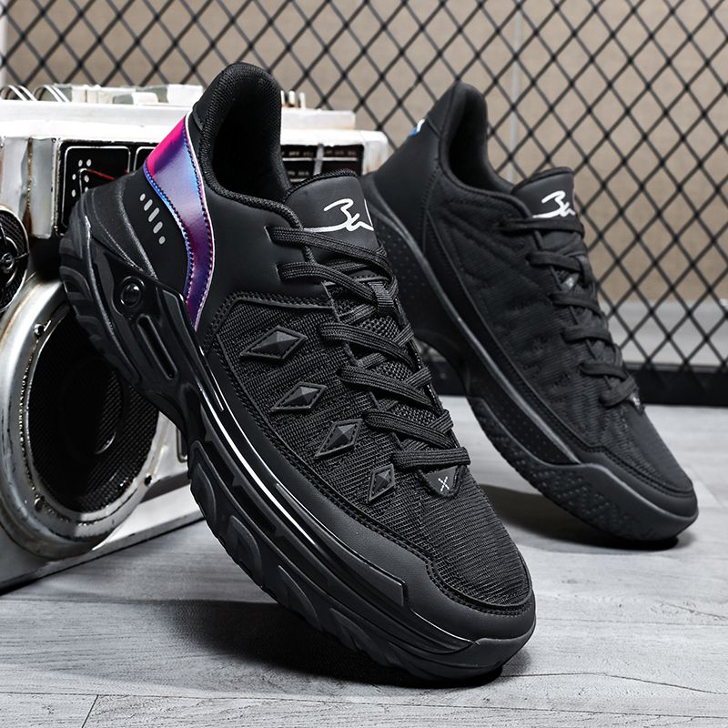 Men's Basketball Shoes Breathable Cushioning Non-Slip Wearable Runing Shoes Gym Training Athletic Basketball Sneakers For Women_vogvips.com