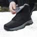 New Men Winter Super Warm Snow Boots For Waterproof Leather Sneakers Men's Boots Outdoor Male Hiking Boots Work Shoes Size 39-48_vogvips.com