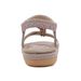 W676-4 New 2025 Spring Summer Wooden Bead Buckle Rhinestone Casual Fashion Thai Beach Flat Sandals For Women_vogvips.com