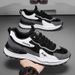 Euro Step Men's Sports 2025 New Spring Casual Summer Work Office Leather Waterproof Non-slip Safety Trendy Shoes_vogvips.com