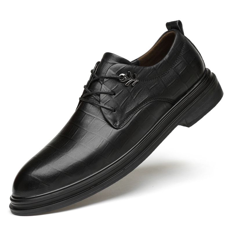 Men's Leather Shoes, Formal Men's Large-size Men's Shoes_vogvips.com