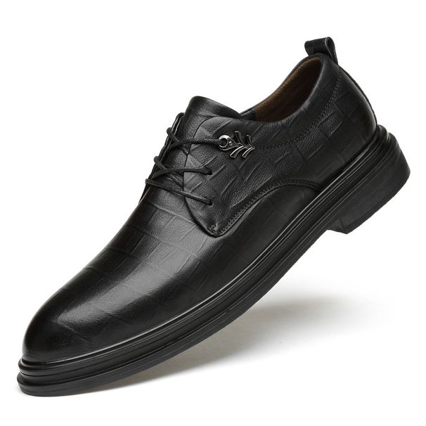 Men's Leather Shoes, Formal Men's Large-size Men's Shoes_vogvips.com