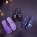 Luofu Women's Summer Crystal Jelly Slippers Indoor Non-Slip Odor-Resistant Home Bathroom Shower Sandals_vogvips.com