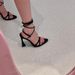 High Heels Are Not Tired Of Feet, Fashion Is Beautiful, Black Light Mouth French Light Luxury Sandals_vogvips.com