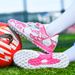 New spiked girls' and kids' shredded spike Velcro training shoes_vogvips.com