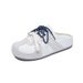 Half-todd Training Little White Shoes Female Students Sports Leisure Breathable Heightening Shoes_vogvips.com