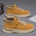 European Warm Series 2025 Autumn New Men's Work Martin Boots Low-top Sports Casual Shoes Sneakers_vogvips.com