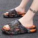 Men's Sports With A Sense Of Stepping On Poop, Summer Outerwear Men, Home Thick Soled Anti Slip And Odor Proof Cool_vogvips.com
